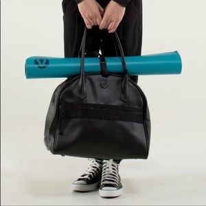 Lululemon Sweat Once a Day Bag Black